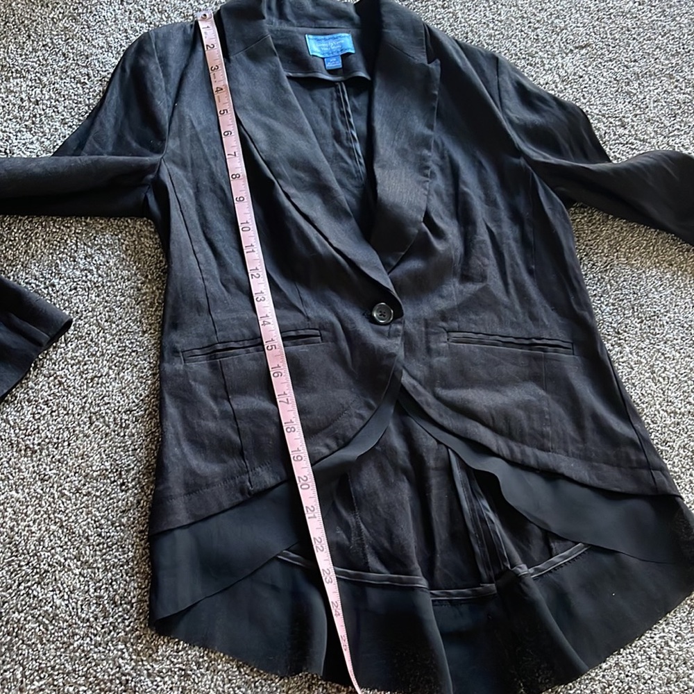 Simply Vera Vera Wang jacket size XS - Picture 10 of 14